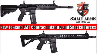 New Zealand LMT Contract Infantry and Special Forces Rifles