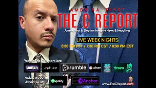 The C Report #415: President Trump Announces His 2024 Presidential Campaign