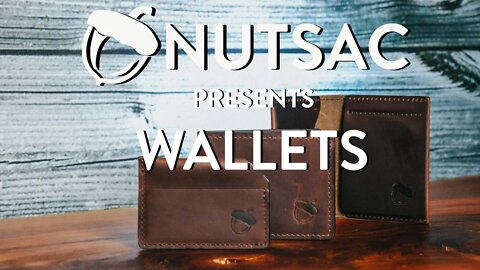 Leather Wallets: Three Wallet Designs for Your Everyday Carry