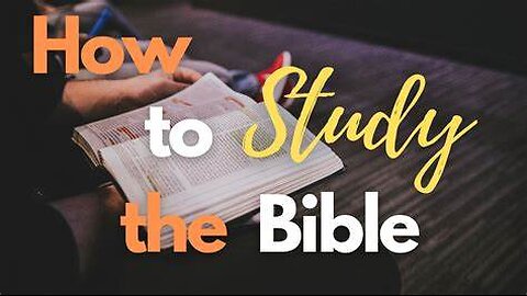 How do you study the Bible? - Paul Washer
