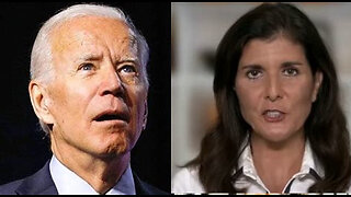 Compare War Mongering Propaganda From Joe Biden and Nikki Haley. It's The Same. #Uniparty