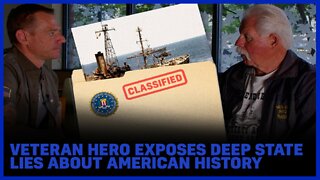 Veteran Hero EXPOSES Deep State Lies About Silenced American History