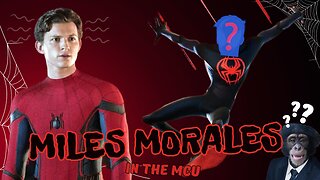 How will Miles Morales be brought into the #mcu ?