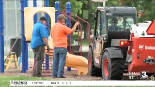 New playground to open at Council Bluffs' Cochran Park this fall