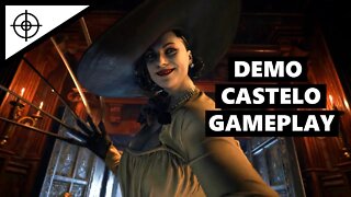 LADY DIMITRESCU É INSANA! Resident Evil Village gameplay - DEMO DO CASTELO