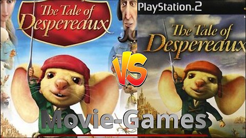 Movie-Games: The Tale of Despereaux | Idej Gaming