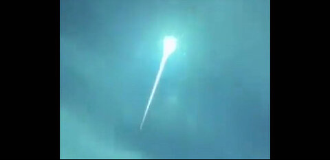 WATCH: Large Meteor seen flying over skies of Spain and Portugal and potentially making landfall