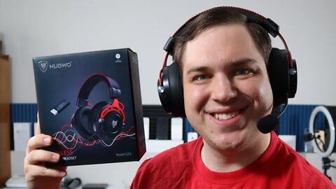 Jeecoo G03 Wireless Gaming Headset Review!