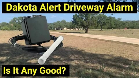 Dakota Alert Driveway Sensor and Transmitter ● Any Good? ✅ DCPT-2500 and 4000