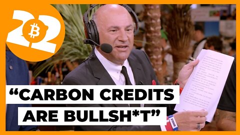 Mr Wonderful Kevin O'Leary: CARBON CREDITS ARE BS