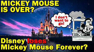 Mickey Mouse is Over? Disney loses Mickey Mouse Forever.