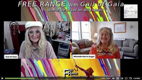 “Truth is Soul Food-Hungry?!” on Soul Talk Saturday with Michelle Marie and Gail of Gaia