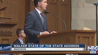 Walker Gives State of the State Address
