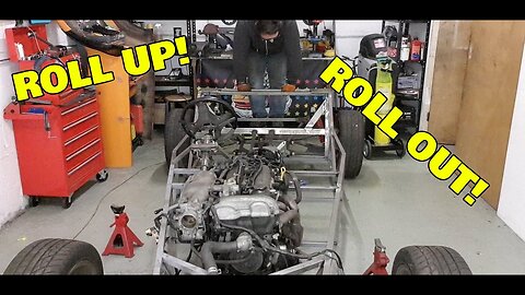 STAND AND DELIVER! - Locost 7 Kit Car FULL BUILD!! - Episode 27