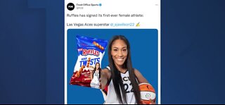 Ruffles signs Las Vegas Aces' A'ja Wilson as first-ever female athlete