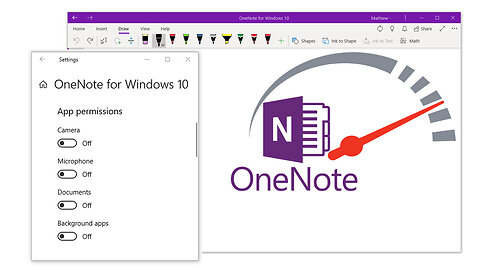 🔧Fix OneNote Screen Blinking on Windows 10: Remove App Permissions