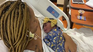 Sparrow Hospital welcomes first baby of 2022