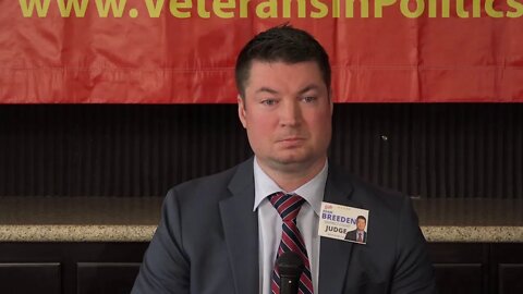 Adam Breeden candidate Clark County District Court Department 15 ENDORSED of Veterans In Politics