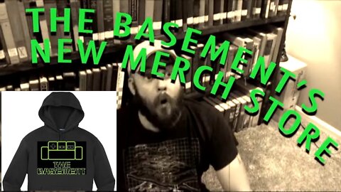 The Basement has NEW MERCH!