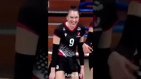 Jogadora de Voley Yuliya Gerasymova #shorts dança Beautiful Athlete #trending #viral #yuliya #voley