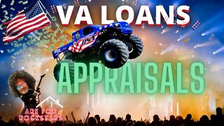 VA LOAN Appraisal Details and other Critical VA Loan Information