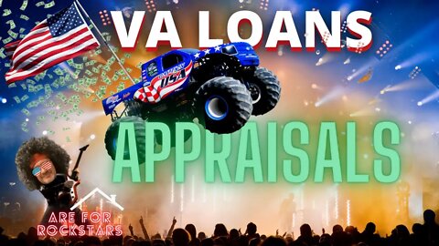 VA LOAN Appraisal Details and other Critical VA Loan Information