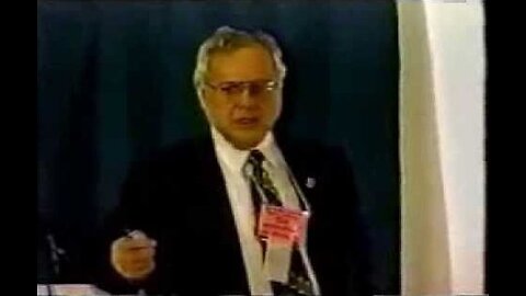 Ted Gunderson - Former FBI Whistleblower - The Truth About the Oklahoma City Bombing