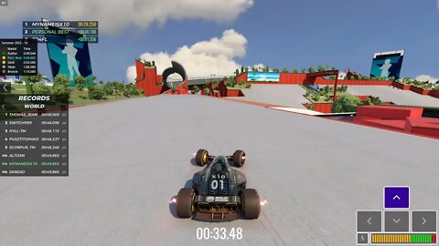 Summer 2022 - 16 - Trackmania