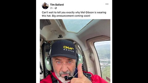 Mel Gibson Funds Tim Ballard Child Rescue Missions!
