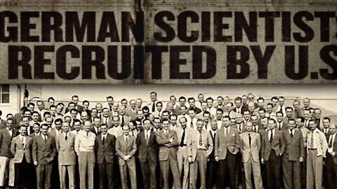 Operation Paperclip & Nazi DARPA | Ben Stewart Podcast Clips