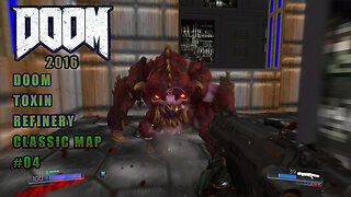 Doom – Toxin Refinery, Classic Doom (2016) Map #04 | Doom 1993 #doom #ps4 #xboxone #nintendo #pcgame