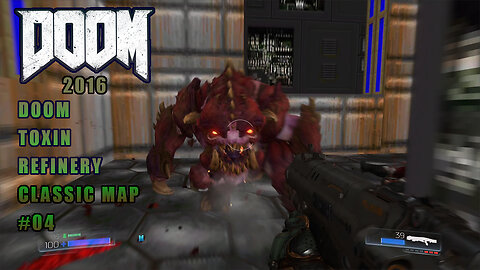 Doom – Toxin Refinery, Classic Doom (2016) Map #04 | Doom 1993 #doom #ps4 #xboxone #nintendo #pcgame