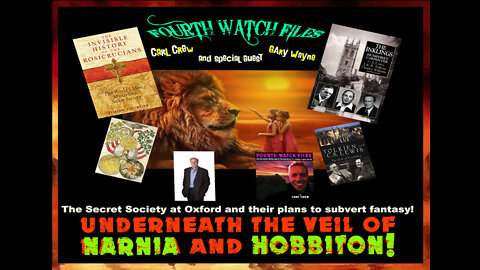 Underneath the Veil of Narnia and Hobbiton with Gary Wayne