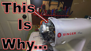 Sewing Machine Repair - Singer One Service