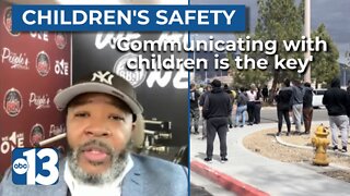 Communicating with children is the key to keeping them safe, local parent says