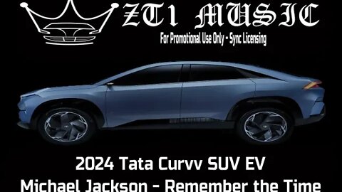 2024 @Tata Passenger Electric Mobility Limited (@Michael Jackson - Remember the Time)