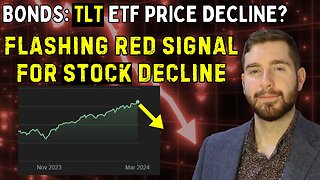 Why Bonds Warn Of A Stock Market Crash |TLT ETF