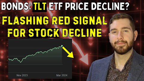 Why Bonds Warn Of A Stock Market Crash |TLT ETF