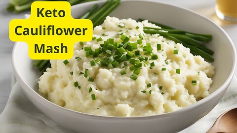 Keto Cauliflower Mash