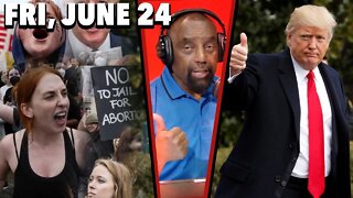 BABY KILLERS MAD 😎 | The Jesse Lee Peterson Show (6/24/22)