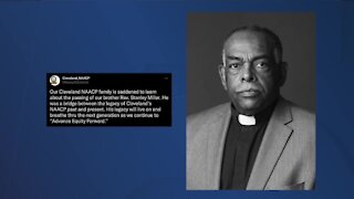 Former executive director of NAACP Cleveland branch Rev. Stanley Miller dies after short battle with cancer