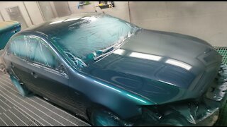 How To Respray a Car