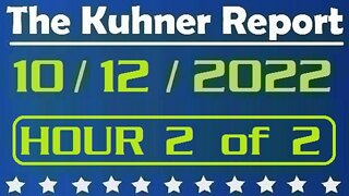 The Kuhner Report 10/12/2022 [PART 2] Pfizer executive admits COVID vaccine had never been tested on preventing transmissions