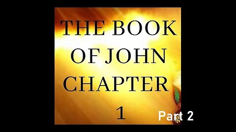 John 1 part 2! 08/13/2023