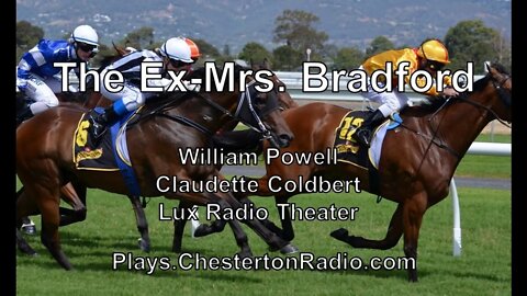 The Ex-Mrs. Bradford - William Powell - Claudette Coldbert - Lux Radio Theater