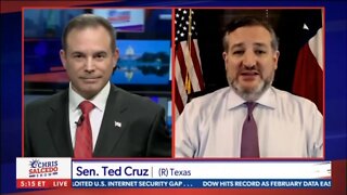 Cruz on Newsmax Discusses the Border Crisis & Pres. Biden Prioritizing Illegal Aliens Over Americans