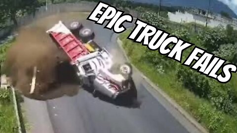 EPIC TRUCK FAILS & BAD DRIVERS | Vol 8