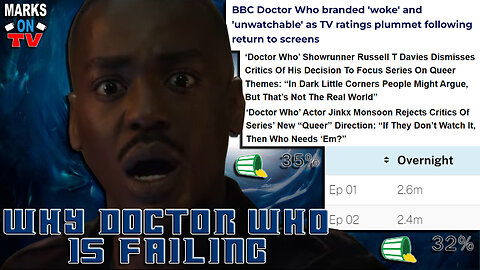 Why Doctor Who is Failing