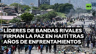 Líderes de bandas rivales firman la paz en Haití tras años de enfrentamientos