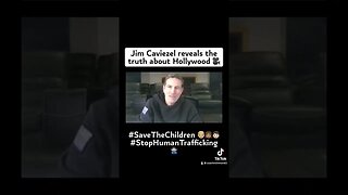 Jim Caviezel Exposes Hollywood - Sound of Freedom